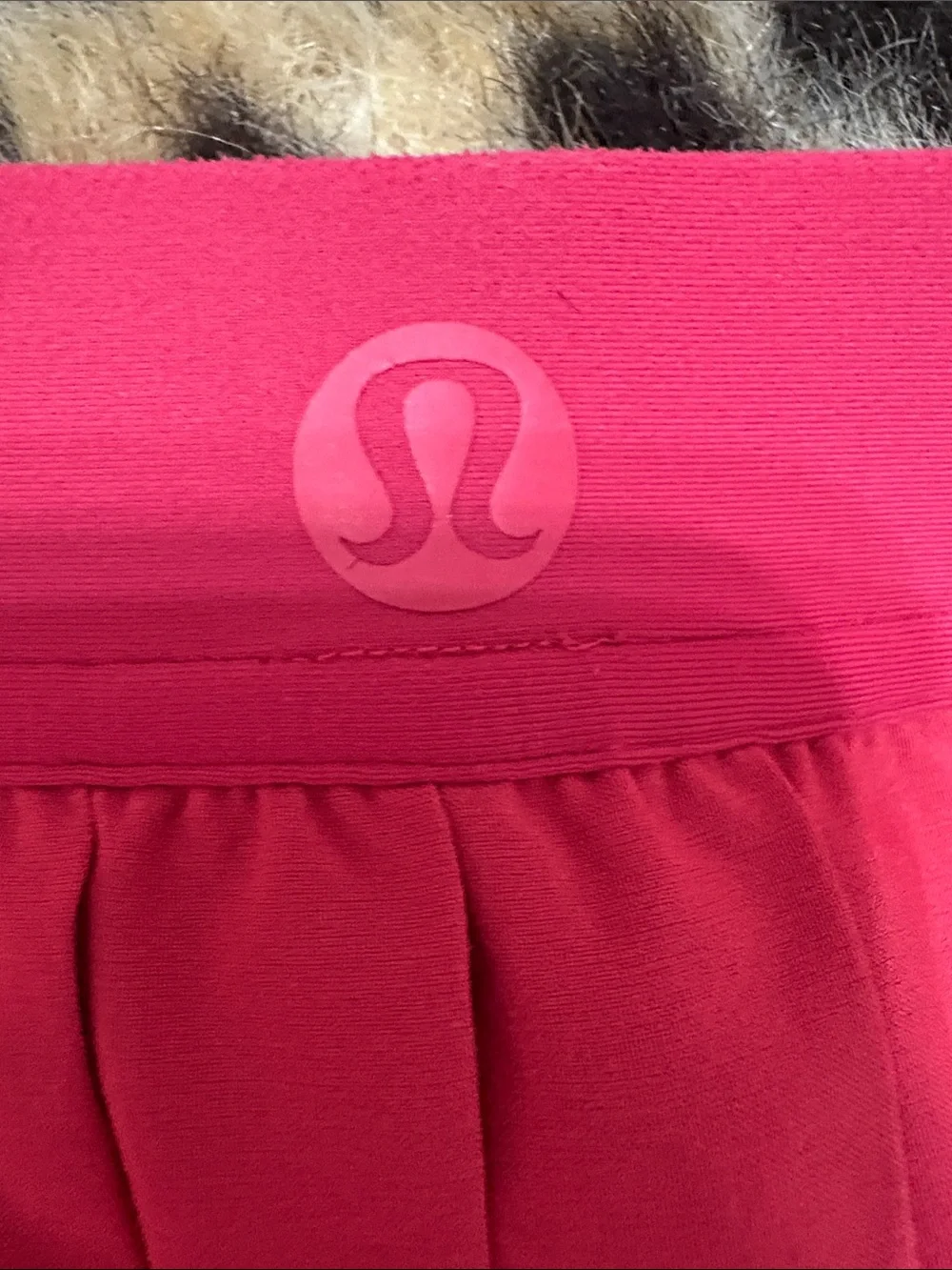lululemon athletica Hot Pink Pleated Skater Skirt
